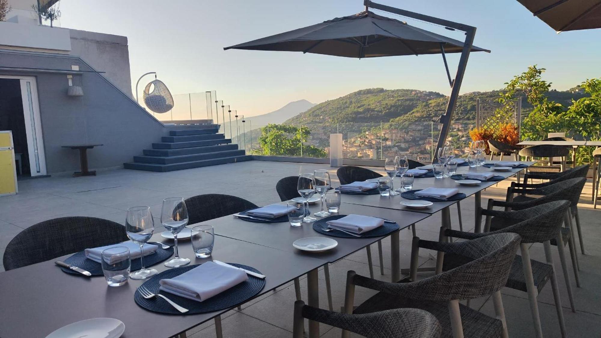 Resort Sant'Angelo&SPA Pimonte Exterior foto